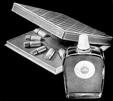 1954 Guerlain Emusion Ambroisie and Lotion Aromatique