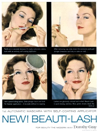 1959 Dorothy Gray Beauti-Lash Mascara