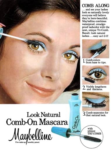 1976 Maybelline Comb-on Mascara