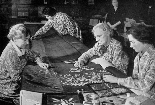 1953 The Robe of State