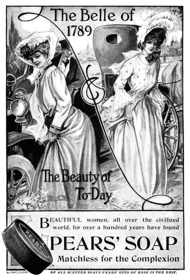 1906 Pears Soap