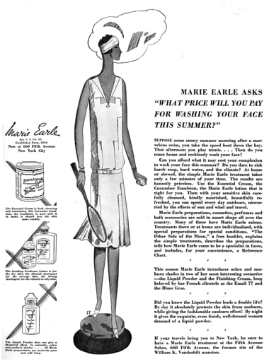 1928 Marie Earle