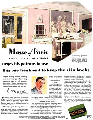 1929 Palmolive Soap
