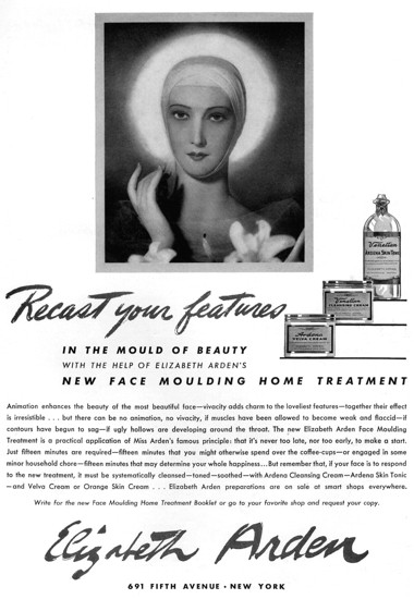 1937 Elizabeth Arden