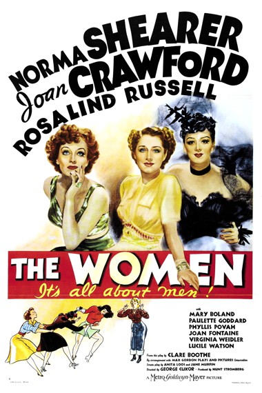 1939 The Women movie poster