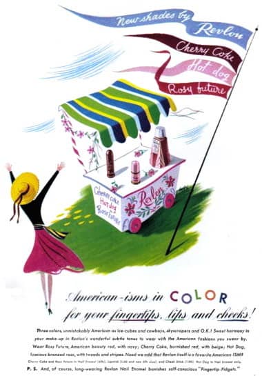1941 New shades by Revlon