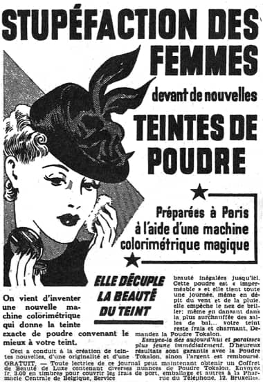 1943 Tokalon powders