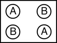 Colour matching card