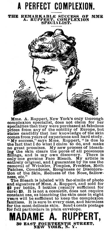 1890 Madame A Ruppert