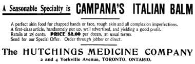 1903 Campana Italian Balm