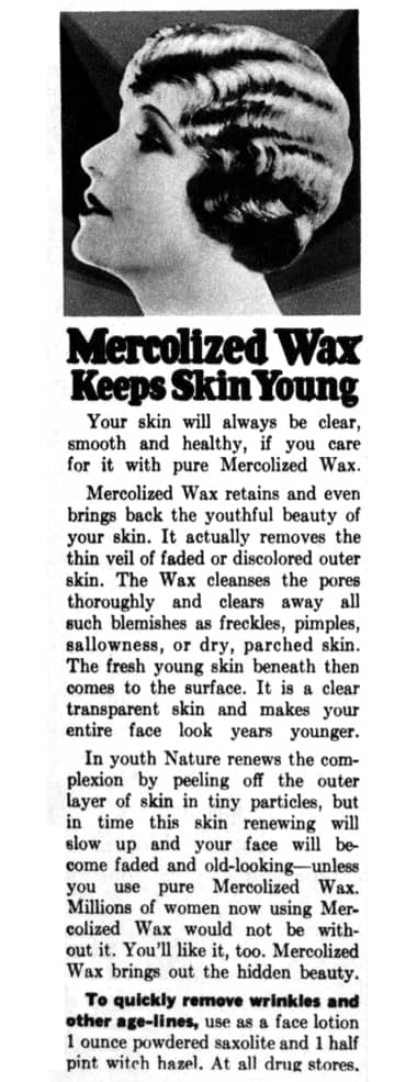 1929 Dearborn Mercolized Wax
