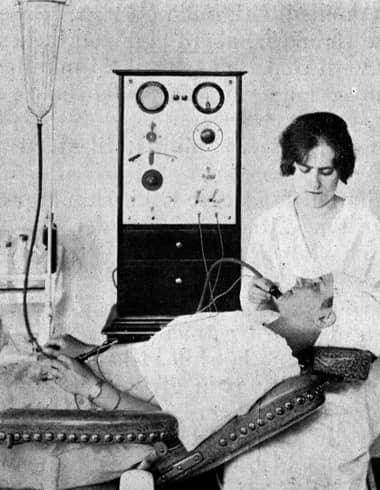 1932 Electrolytic Cup Massage