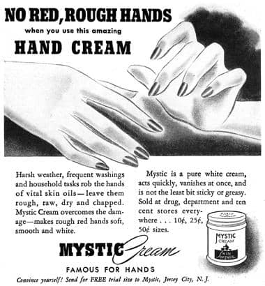 1939 Mystic Cream