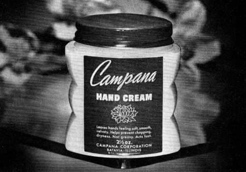 1940 Campana Hand Cream
