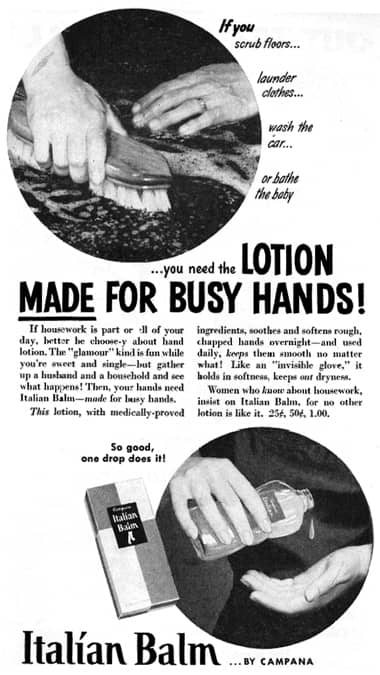 1953 Campana Italian Balm