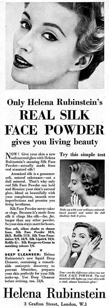 1954 Helena Rubinstein Silk Powder