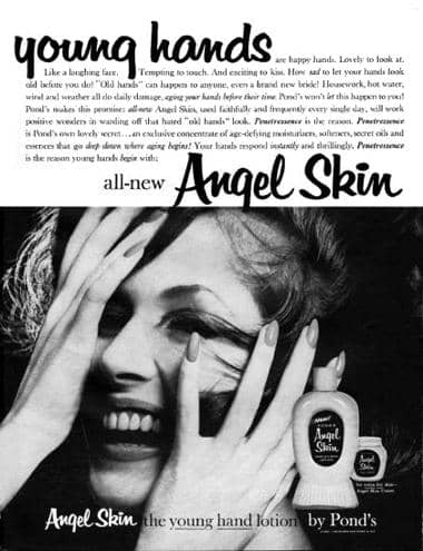1961 Ponds Angel Skin