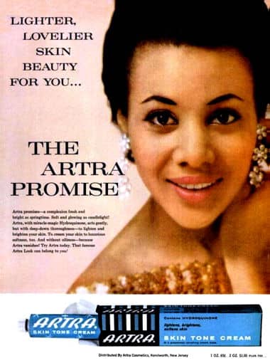 1963 Artra Skin Tone Cream
