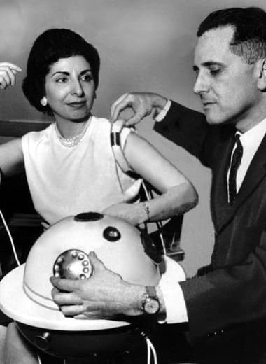 1964 Publicity shop for the FDA examination of the Nemectron