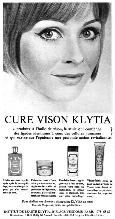 1965 Cure Vison Klytia