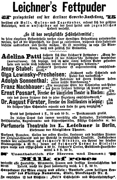 879 Leichner Fettpuder