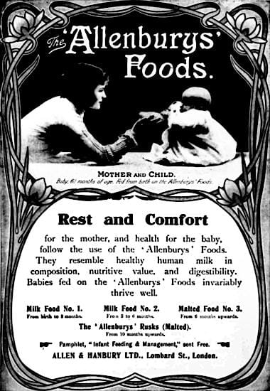 1913 Allen and Handbury, Ltd