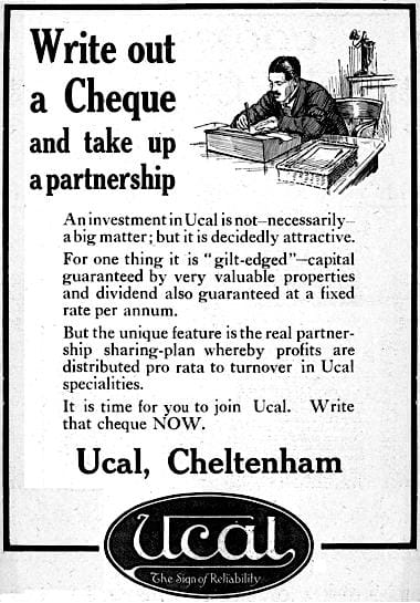 1919 Ucal, Cheltenham