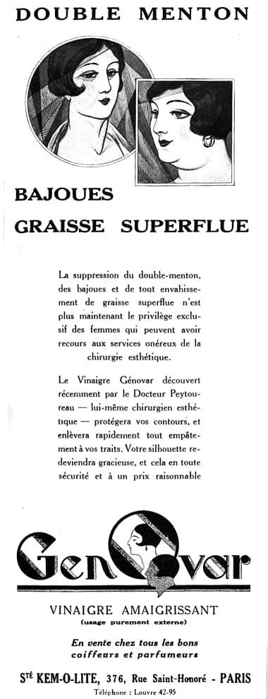 1927 Genovar Vinaigre