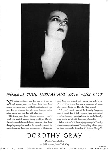 1930 Dorothy Gray