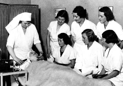 1932 High frequency treatment