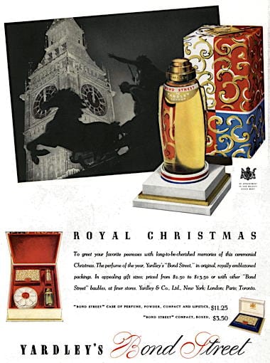 1937 Yardley Bond Street
