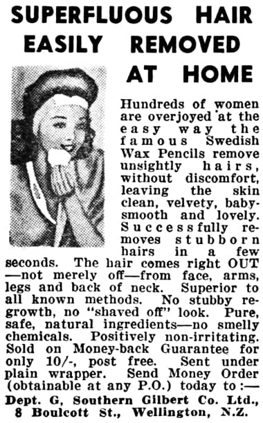1949 Swedish Wax Pencils
