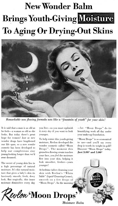 1953 Revlon Moon Drops