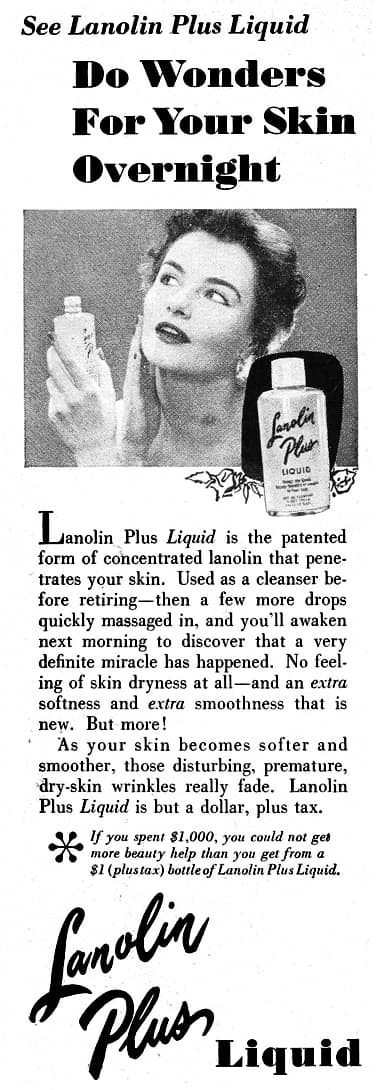 1954 Lanolin Plus Liquid
