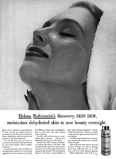 1956 Helena Rubinstein Skin Dew