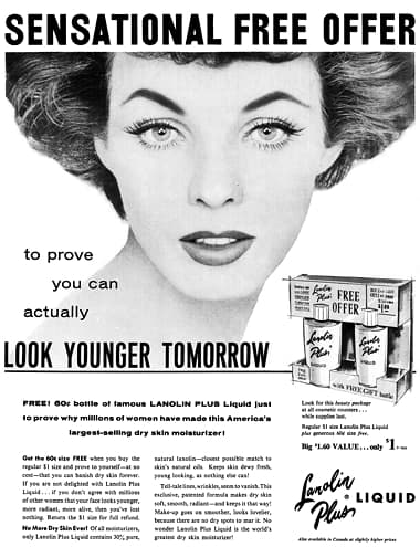 1959 Lanolin Plus Liquid moisturizer