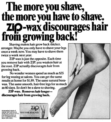 1977 Zip-Wax