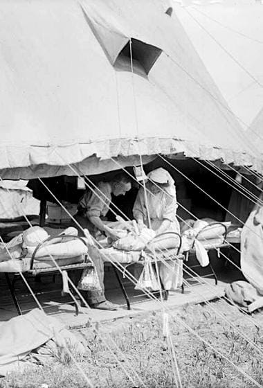 1916 Casualty Clearing Station