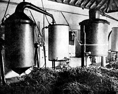 Yardley distillery at Fring, Norfolk