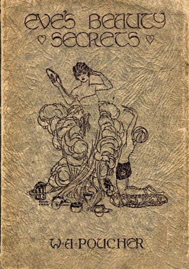1923 Cover from Eves Beauty Secrets